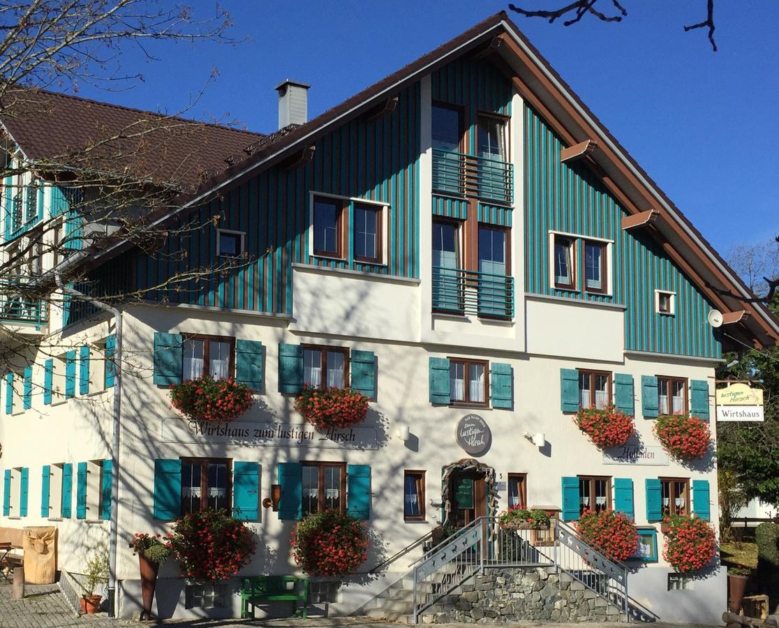 Lustiger Hirsch Hotel Akams Exterior foto