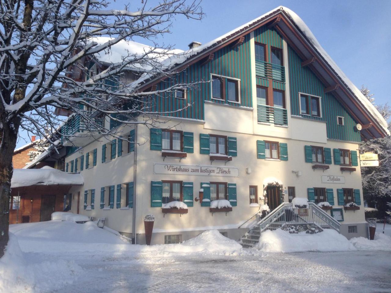 Lustiger Hirsch Hotel Akams Exterior foto